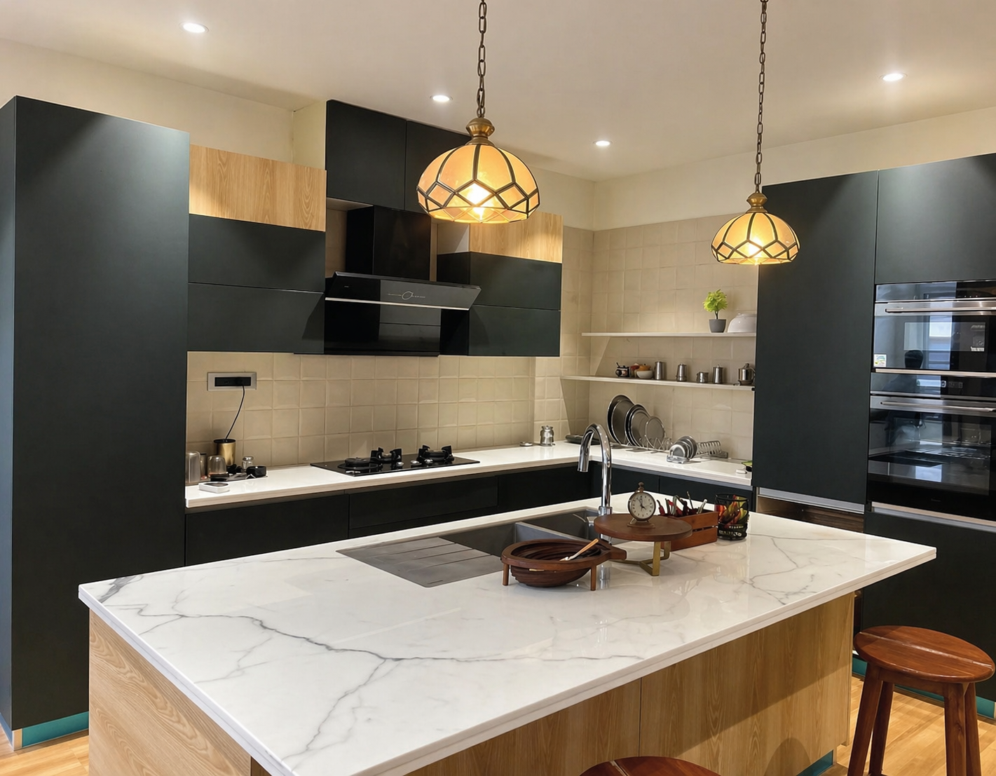 Interior Project - Modular Kitchen